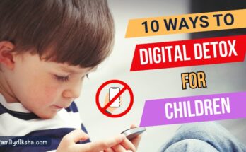 Digital Detox for Children